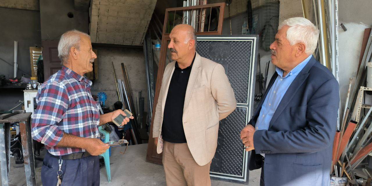 Başkan Zelyurt: "Esnaflarımızın Her Zaman Yanında Olduk, Olmaya Devam Edeceğiz"