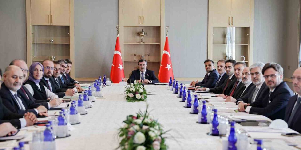 Cumhurbaşkanı Yardımcısı Yılmaz: “E-devlette 10’dan Fazla Kurumumuzun Varis-muris İşleri İle İlgili Hizmetleri Tek Başlık Altında"