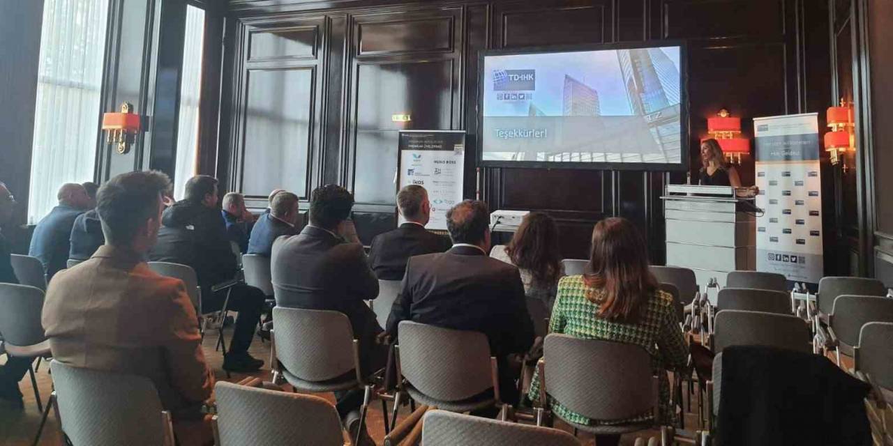 Gso Gaziantep Gıda Kümesi Almanya’da