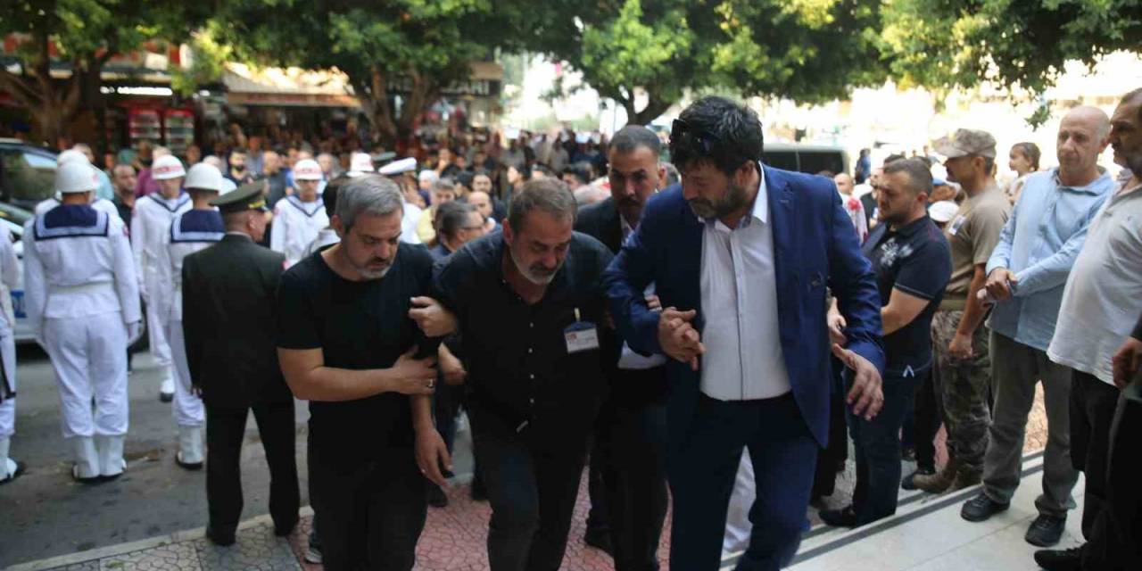 Mersinli Şehit Uzman Çavuş Son Yolculuğuna Uğurlandı