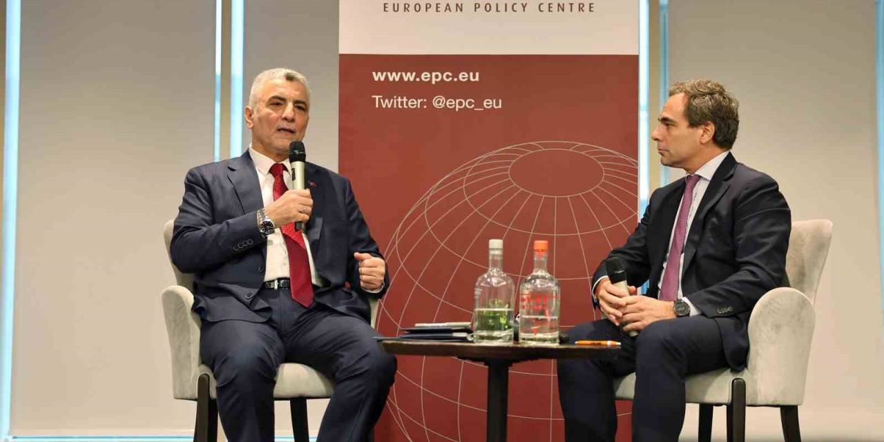 Bakan Bolat’tan, Gümrük Birliği’nin Güncellenmesi Çağrısı