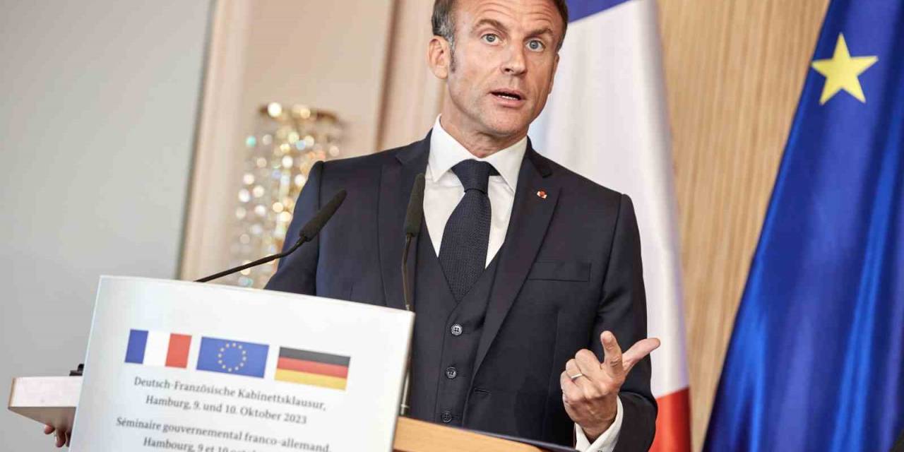 Macron: "Hamas’ın Operasyonuna İran’ın Doğrudan Müdahil Olduğuna Dair Resmi Bir Kanıt Yok"