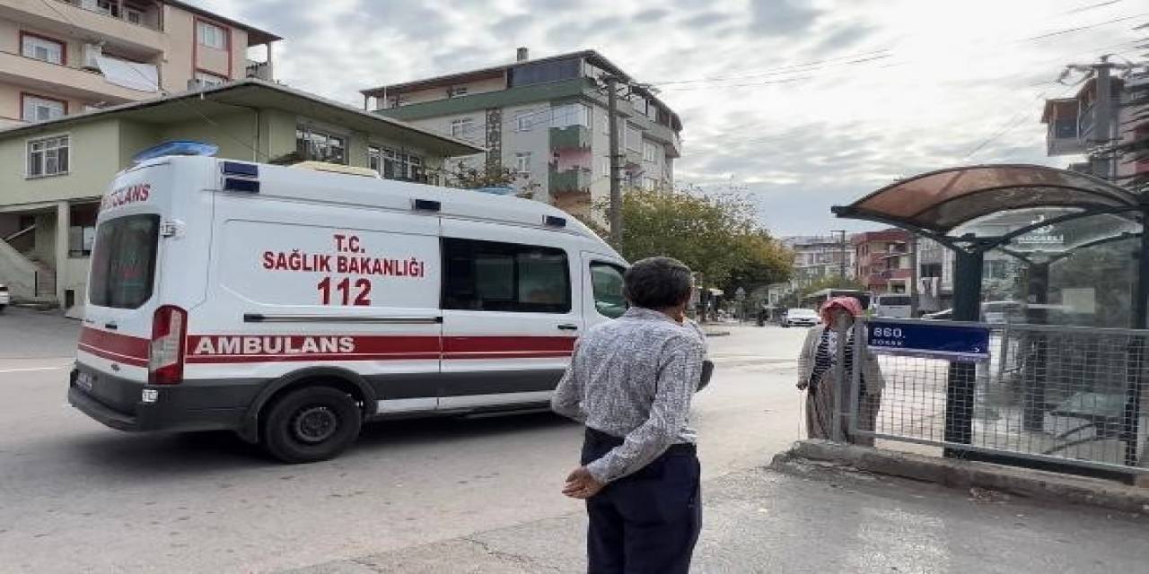 Tartıştığı Kocası Tarafından Bıçaklandı