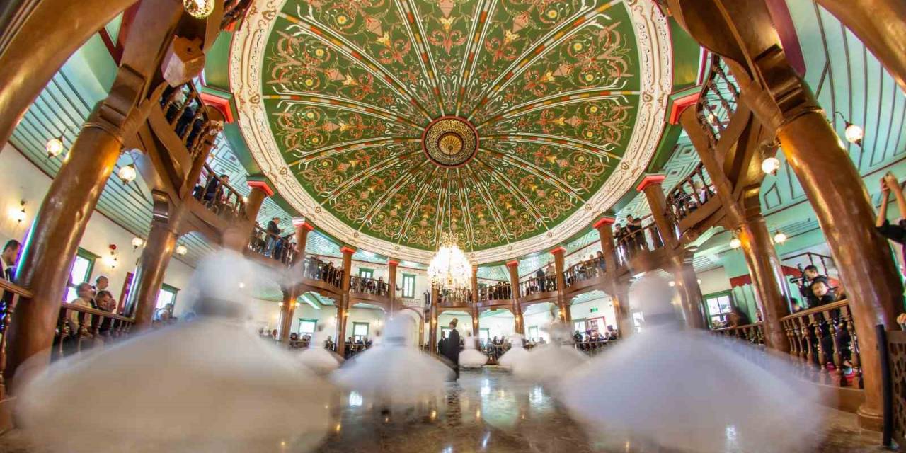 400 Yıllık Bursa Mevlevihanesi İlk Günkü İhtişamına Kavuştu