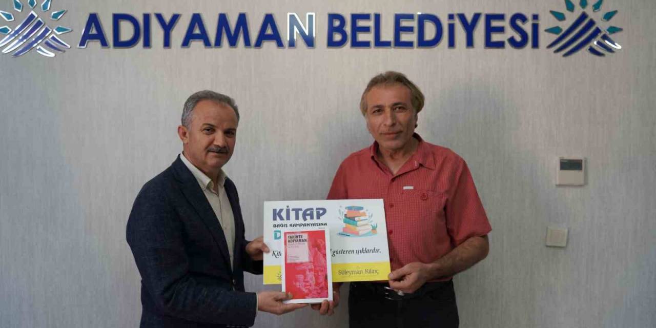 Belediye Başkanı Kılınç’tan Kitap Kampanyasına Destek
