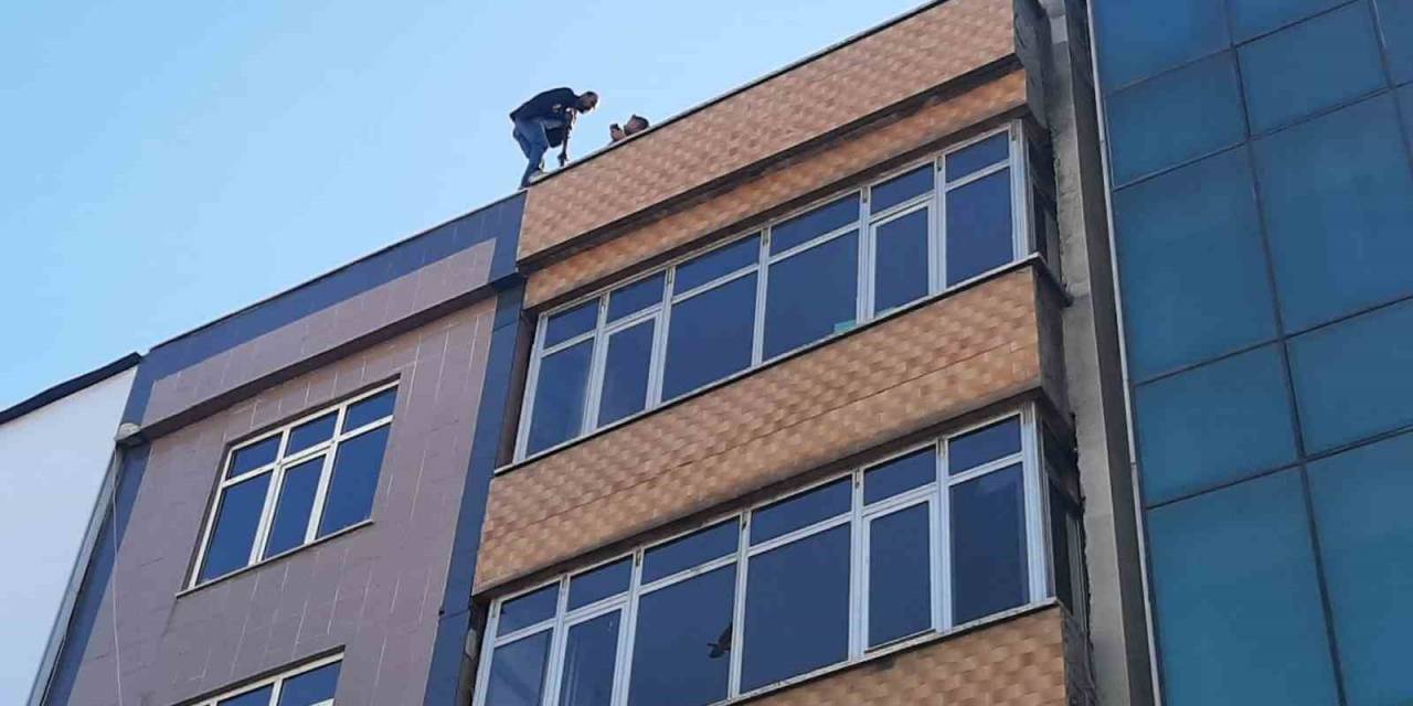 İntihar Girişimini Vatandaş Engelledi