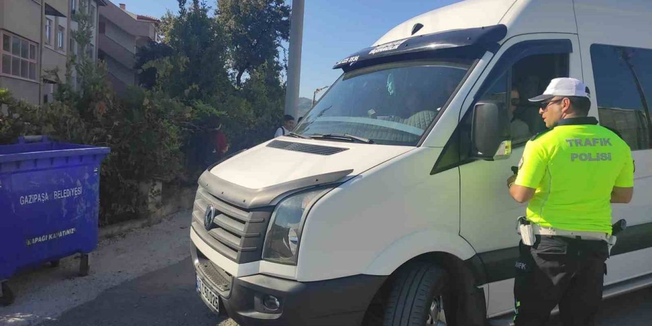 Okul Servislerine Denetim