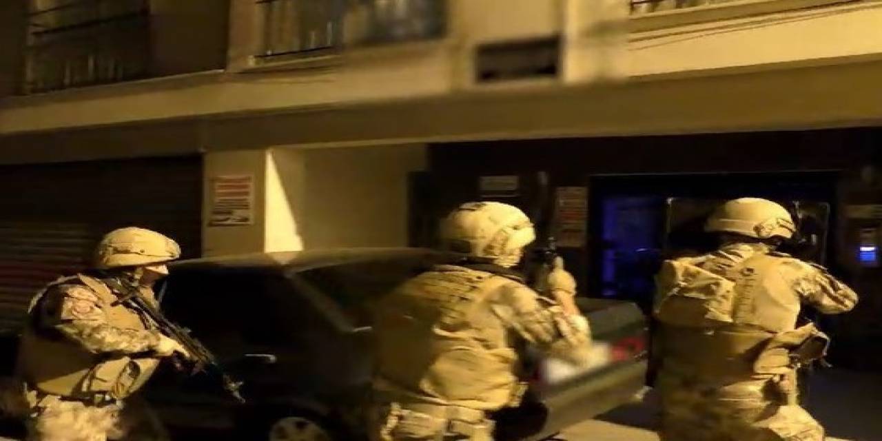 Aydın’da Terör Operasyonu: 5 Gözaltı