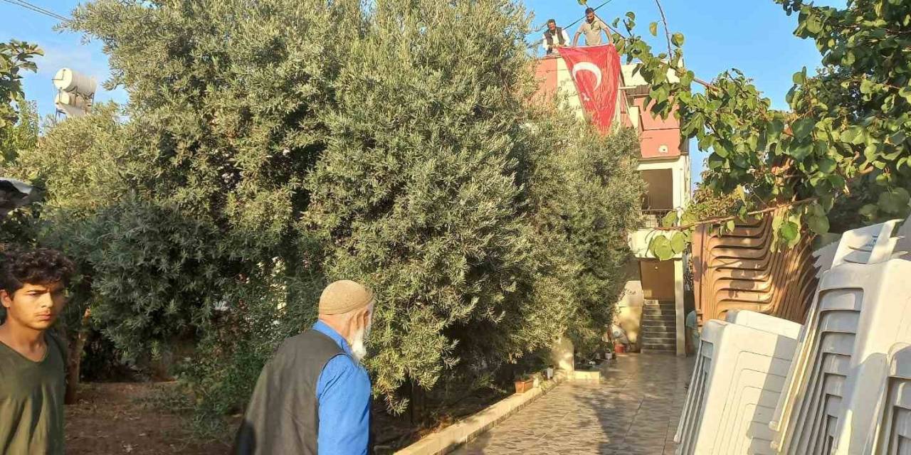 Şehit Ateşi Hatay’a Düştü