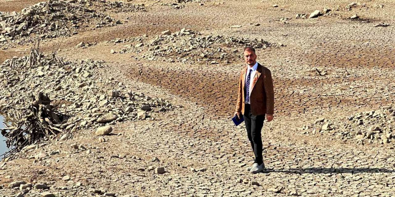 Bodrum’a Su Sağlayan Barajlarda Su Bitti