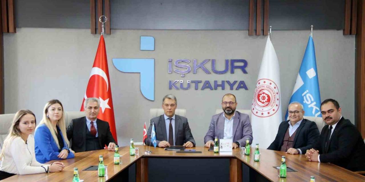 Kütahya Osb Ve İş-kur, İstihdamda Çağ Açacak "İş’te Osb" İş Ve İşçi Bulma Platformunu Duyurdu
