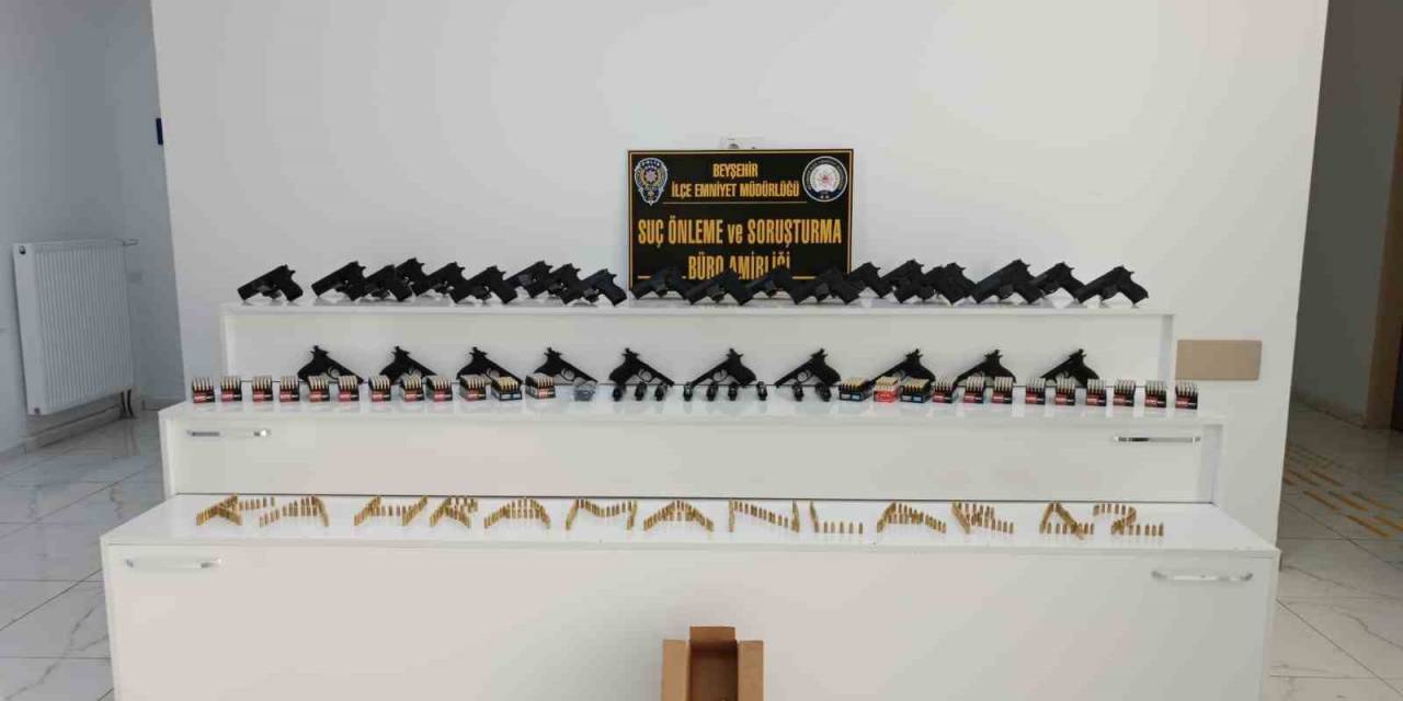 Konya’daki Silah Kaçakçılığı Operasyonunun Şüphelisi Tutuklandı