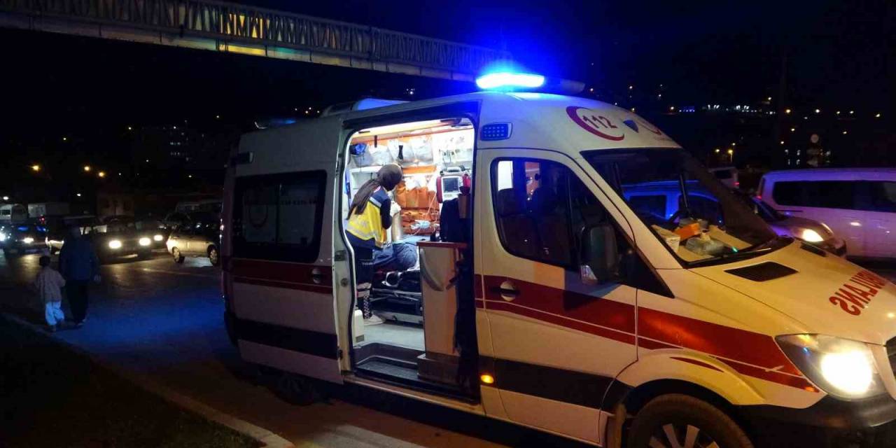 Malatya’da Sivil Ekip Aracı Kaza Yaptı: 2’si Polis 4 Yaralı