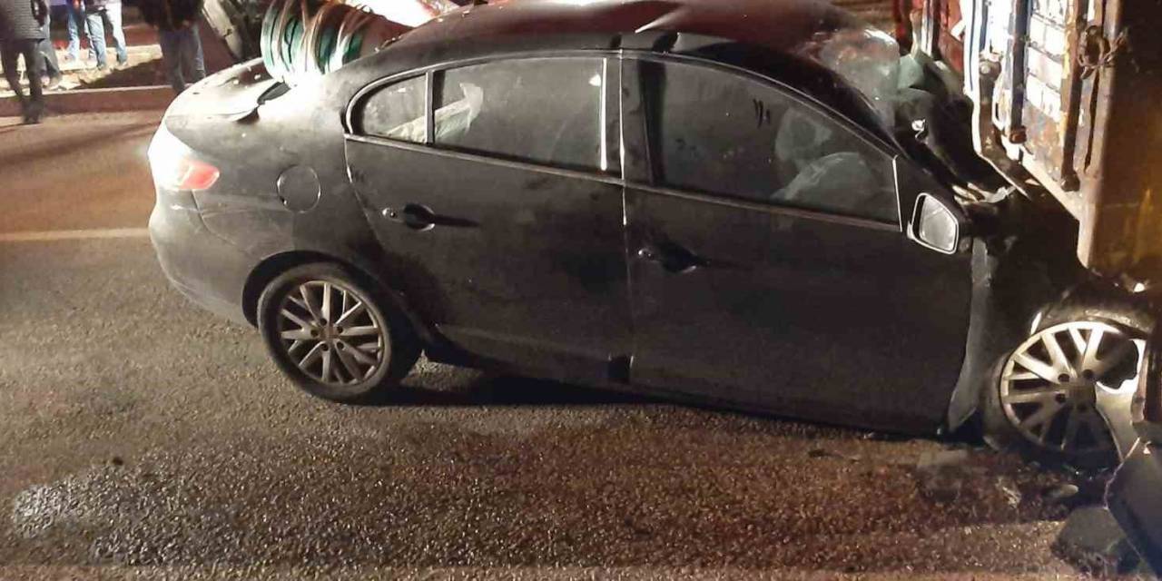 Giresun’da Trafik Kazası: 1 Ölü