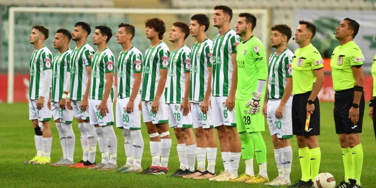 Ziraat Türkiye Kupası: Bursaspor: 1 - Gölcükspor: 2