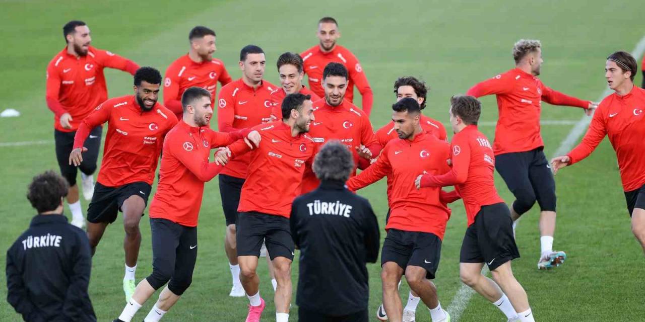 Milliler, Hırvatistan Maçı Hazırlıklarını Sürdürdü