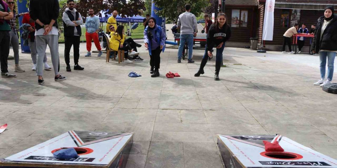 Kampüse Hoş Geldin Etkinlikleri Başladı