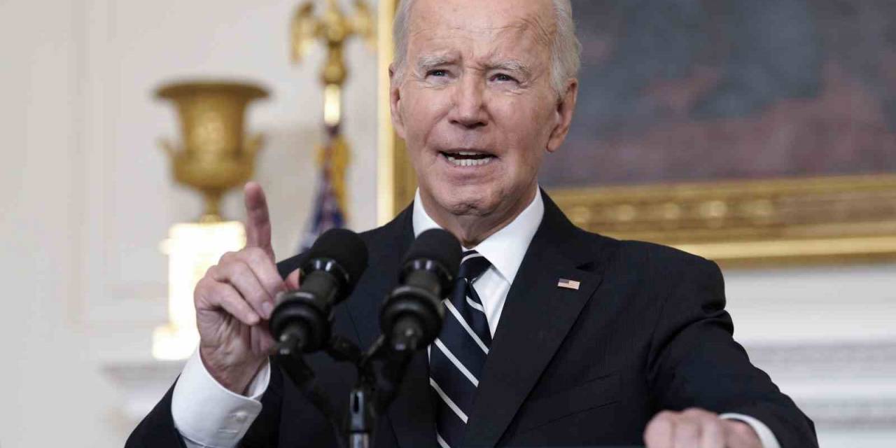 Biden: "Biz İsrail’in Yanında Duruyoruz"