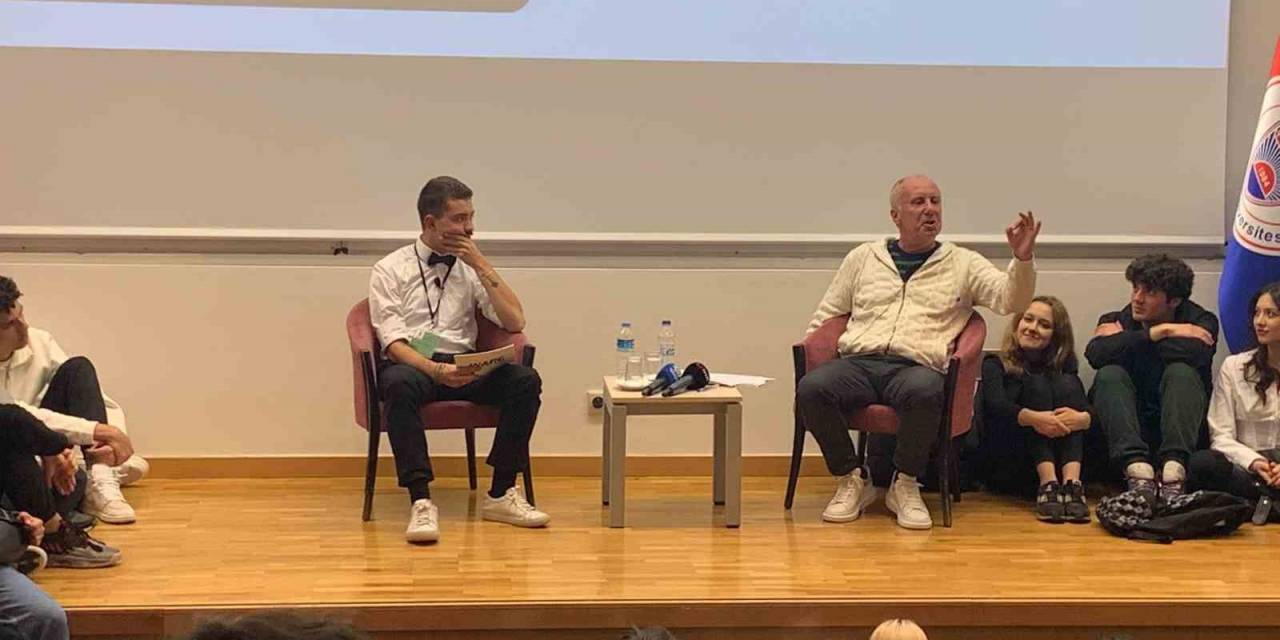 Muharrem İnce: “Tayyip Erdoğan’ın Denge Politikasını Doğru Buluyorum”