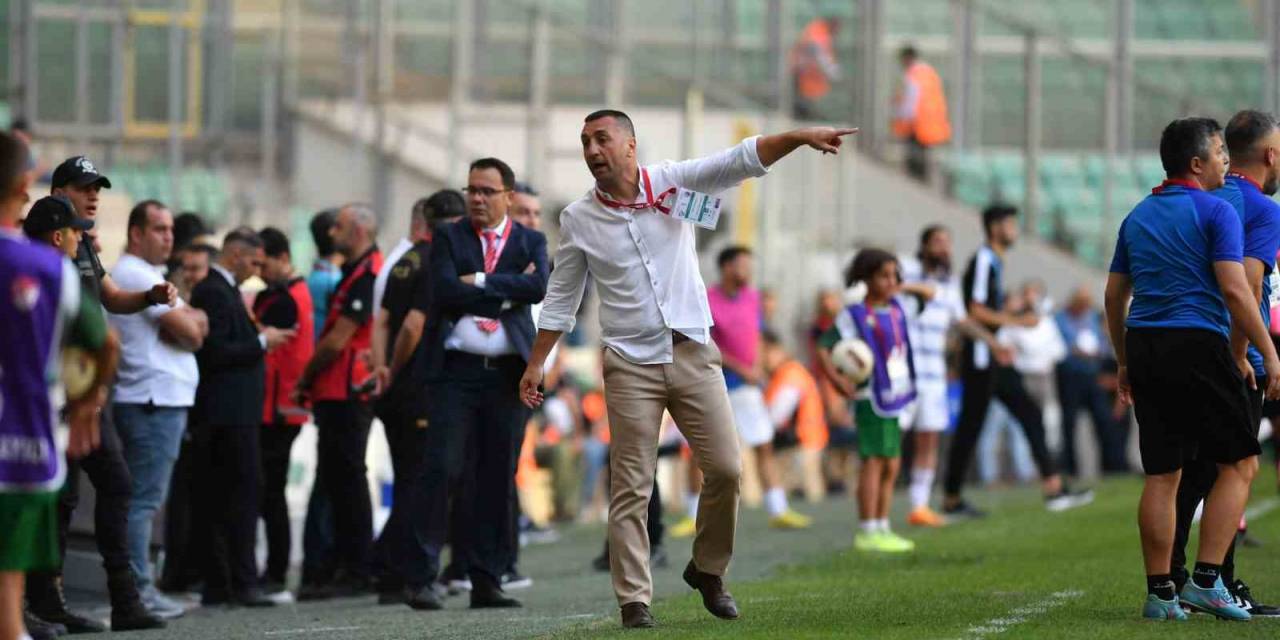 Bursaspor’da Teknik Direktör Nedim Vatansever’le Yollar Ayrıldı