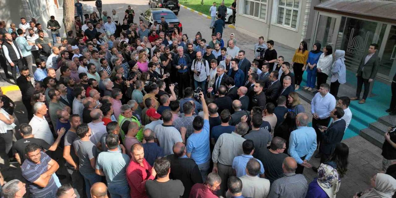 Mardin’de Belediye Personelinin En Düşük Maaşı 20 Bin Lira Olarak Belirlendi