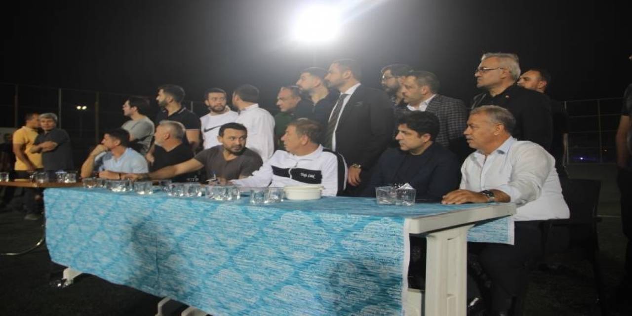 Eski Milli Efsaneler Şanlıurfa’da Genç Yeteneklerle Buluştu