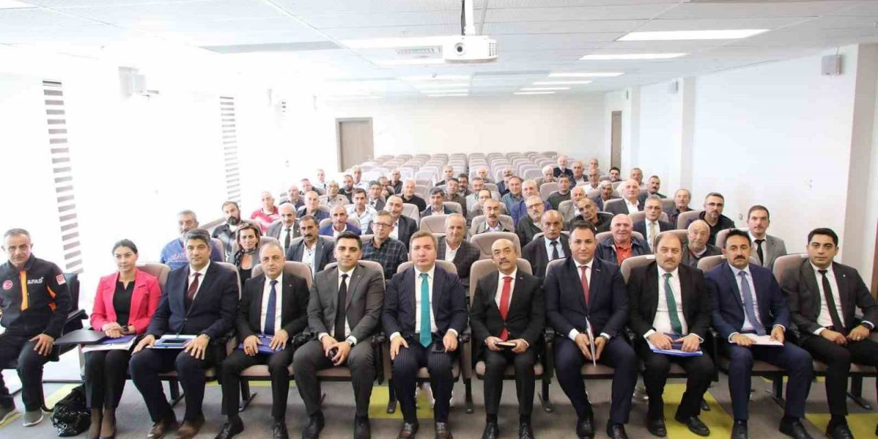 Muhtarlarla İstişare Toplantısı Düzenlendi