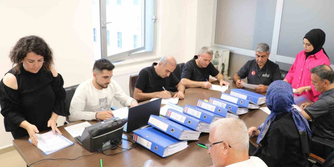 Kahramanmaraş’ta 87 Bin 530 Depremzedenin Hak Sahipliği Kabul Edildi