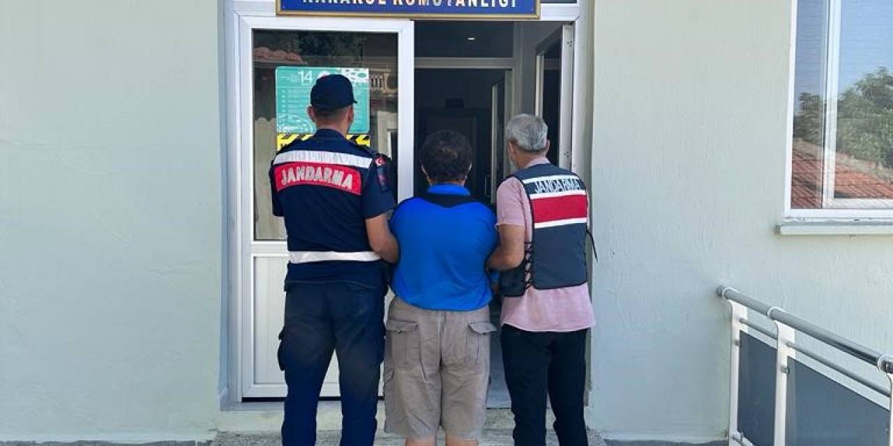 23 Yıl 4 Ay Hapis Cezasıyla Aranan Şahıs Yakalandı