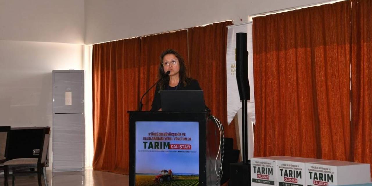 Büyükşehir Muğla Tarımını Uluslararası Tarım Şehirleri Birliği Çalıştayı’nda Anlattı