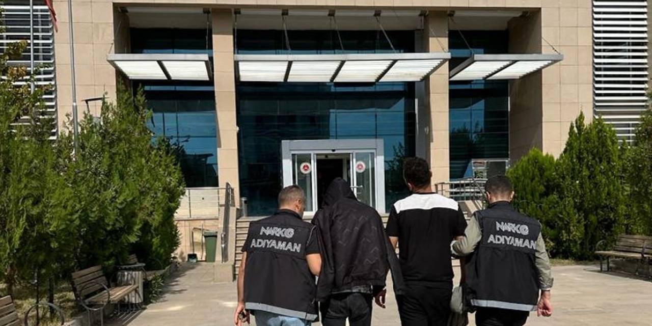 Adıyaman’da Uyuşturucu Operasyonu: 1 Tutuklama