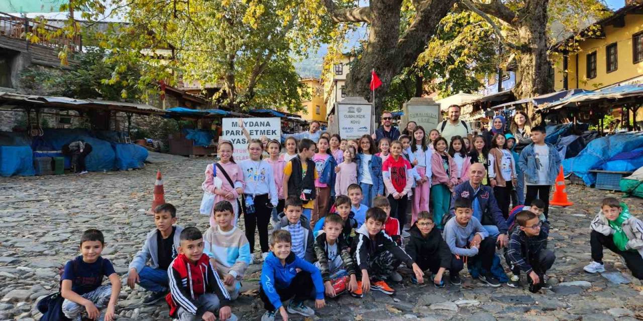 Hisarcık Cumhuriyet İlkokulunda Bursa’ya Kültür Gezisi