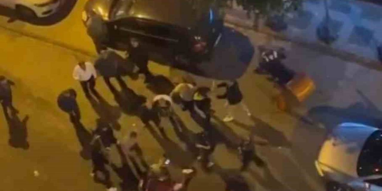 Ümraniye’de Meydan Muharebesi Gibi Kavga
