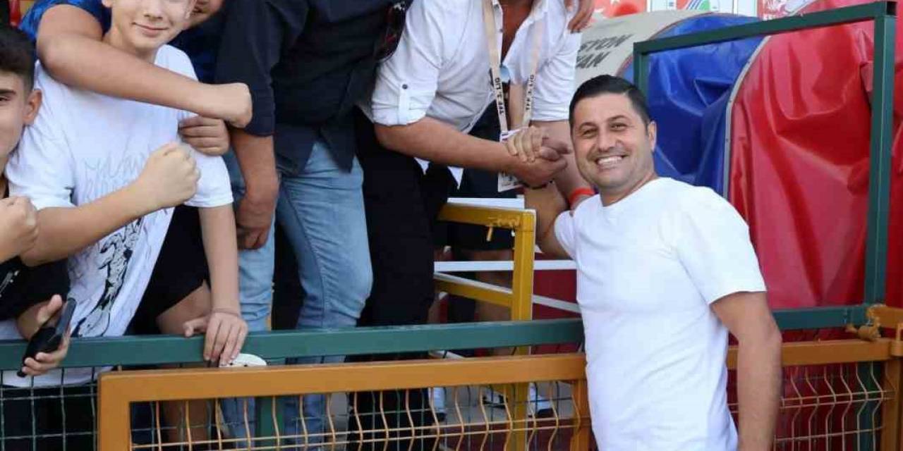 Kepezspor’da Yüzler Gülüyor