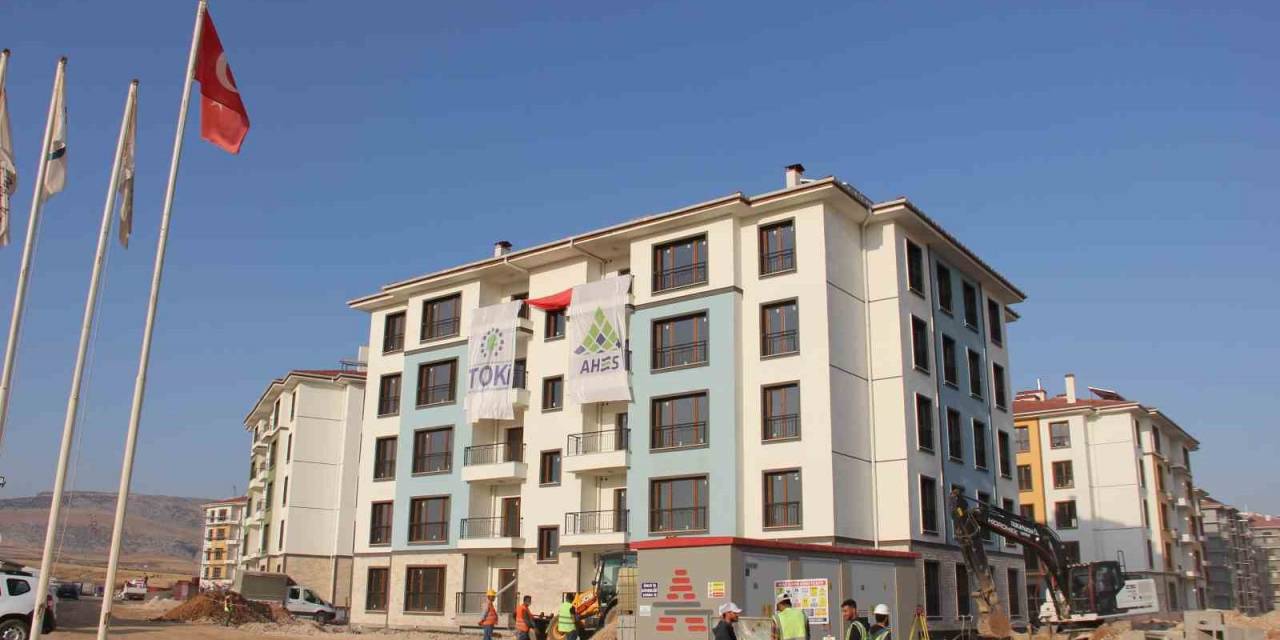 İlk Konutlar 29 Ekim Cumhuriyet Bayramı’nda Teslim Edilecek