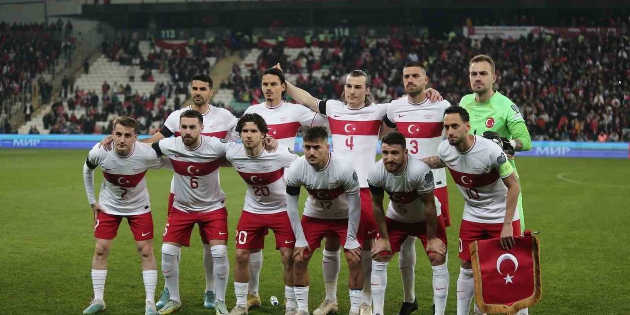 A Milli Futbol Takımı, Hırvatistan’a Konuk Olacak