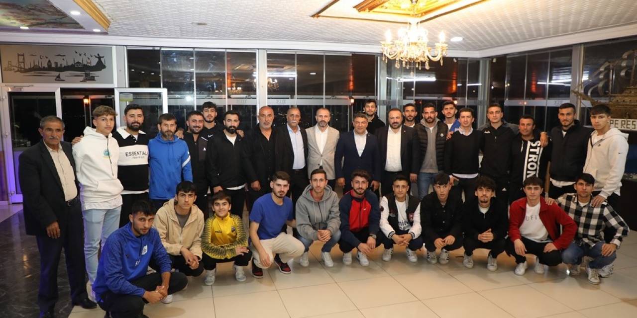 Başkan Şayir, Dilovası Belediyespor’u Ağırladı