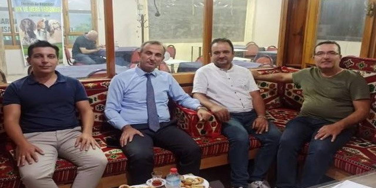 Bayil, Salihli’deki Avcılarla Buluştu