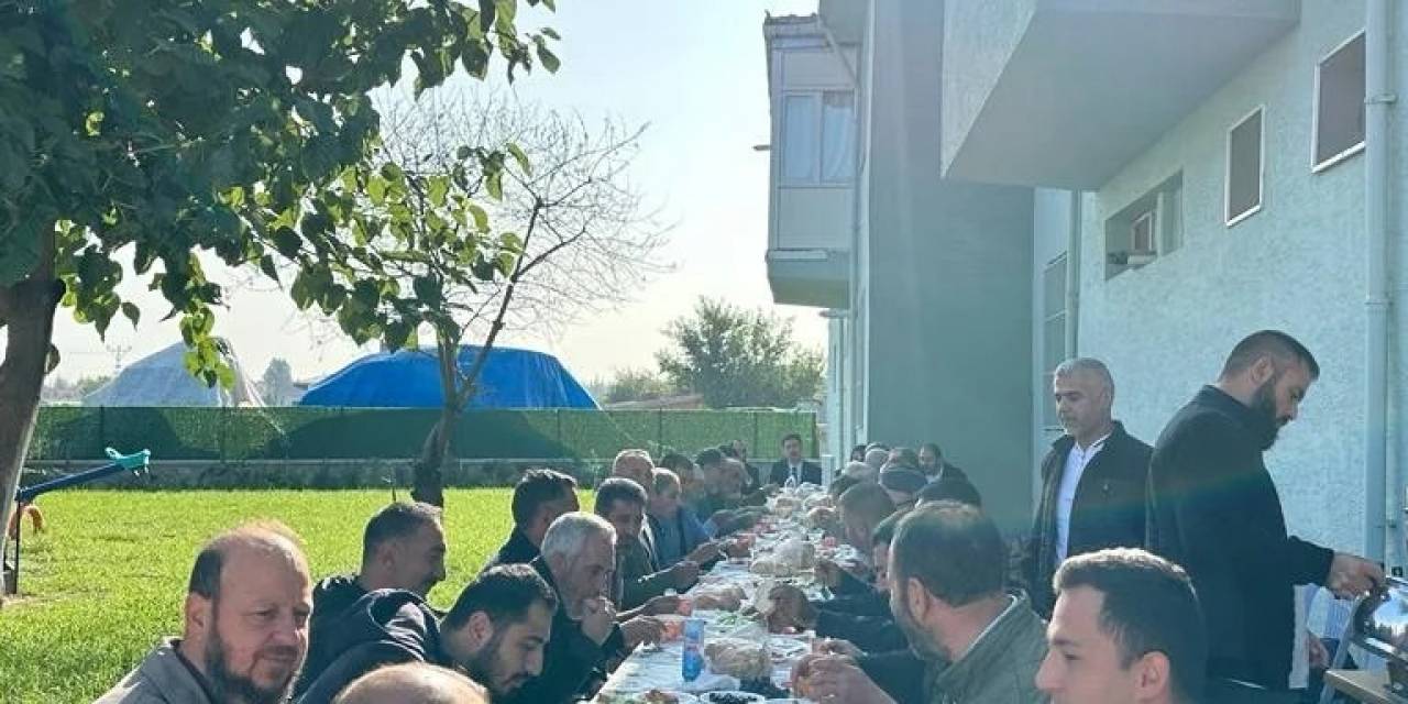 Din Görevlileri Kahvaltıda Bir Araya Geldi