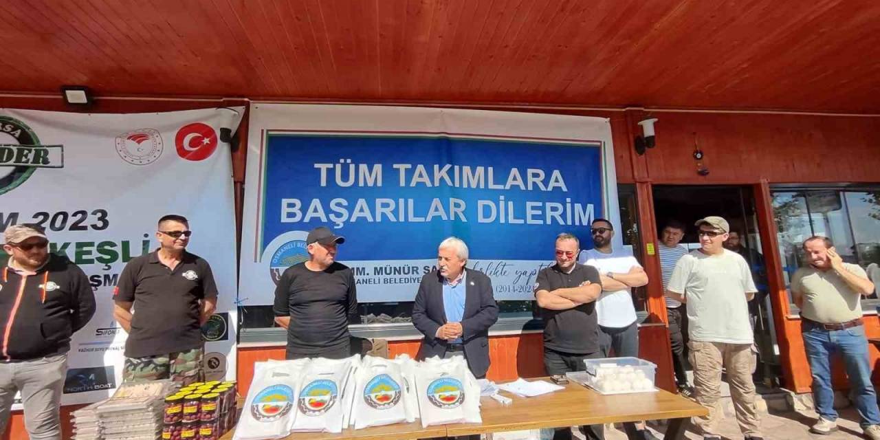 Balık Tutma Yarışması Başladı