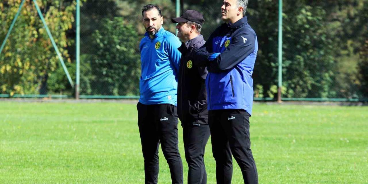 Eskişehirspor Bal’da İlk Resmi Maçına Hazırlanıyor