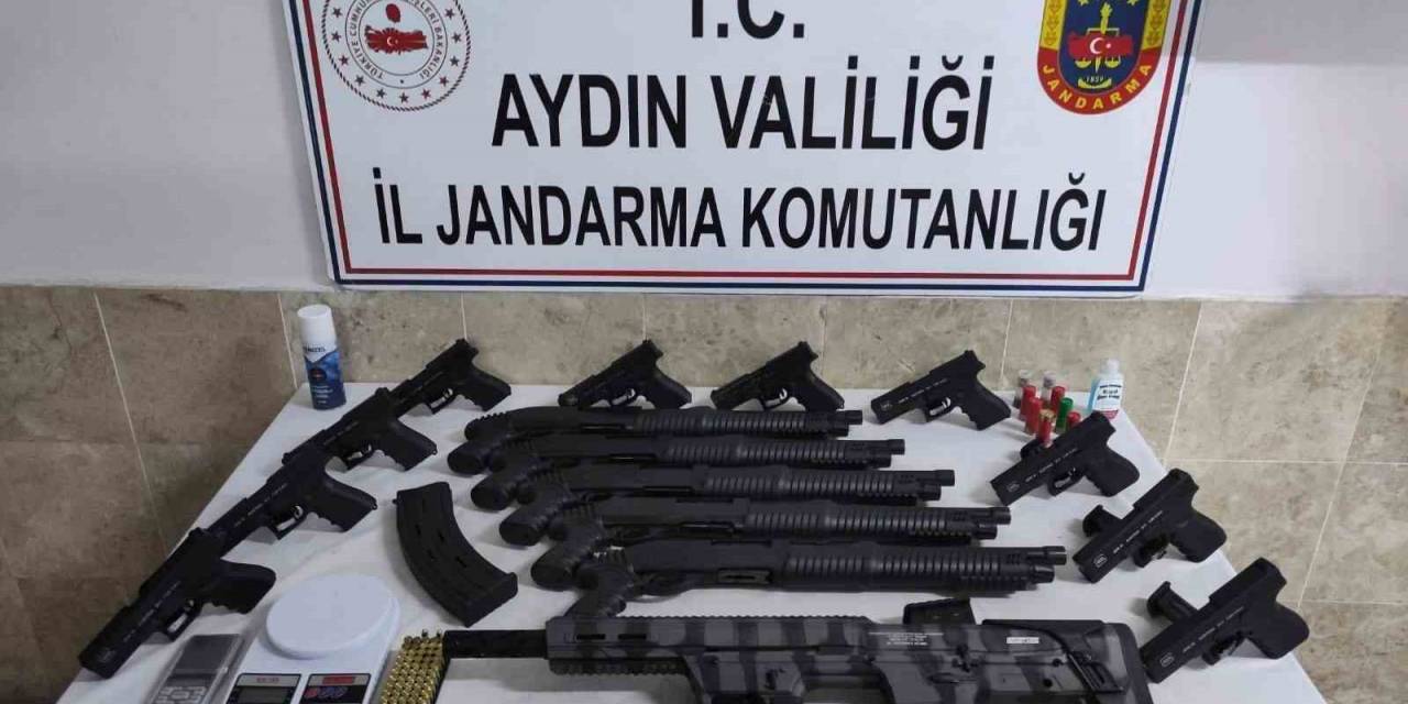 Ev Değil Cephanelik Çıktı