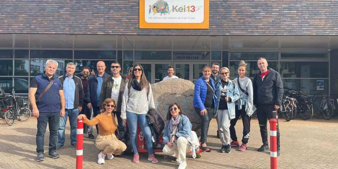 Hollanda’nın Eğitim Kurumlarını İncelediler