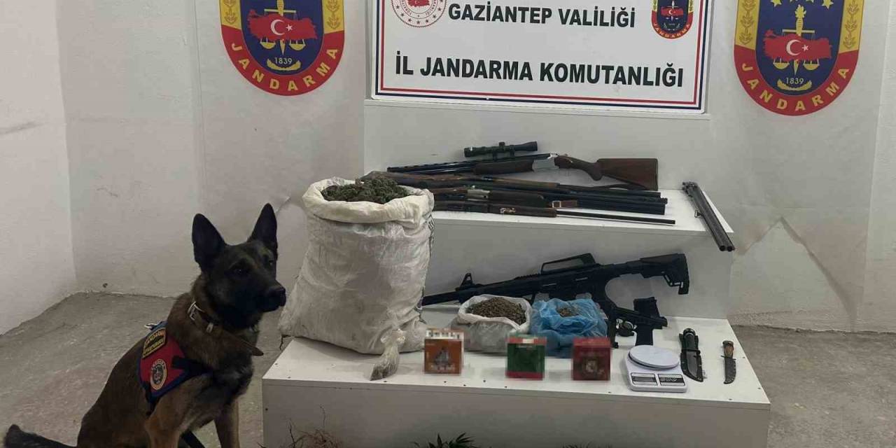 Gaziantep’te Uyuşturucu Operasyonu: 1 Kişi Tutuklandı