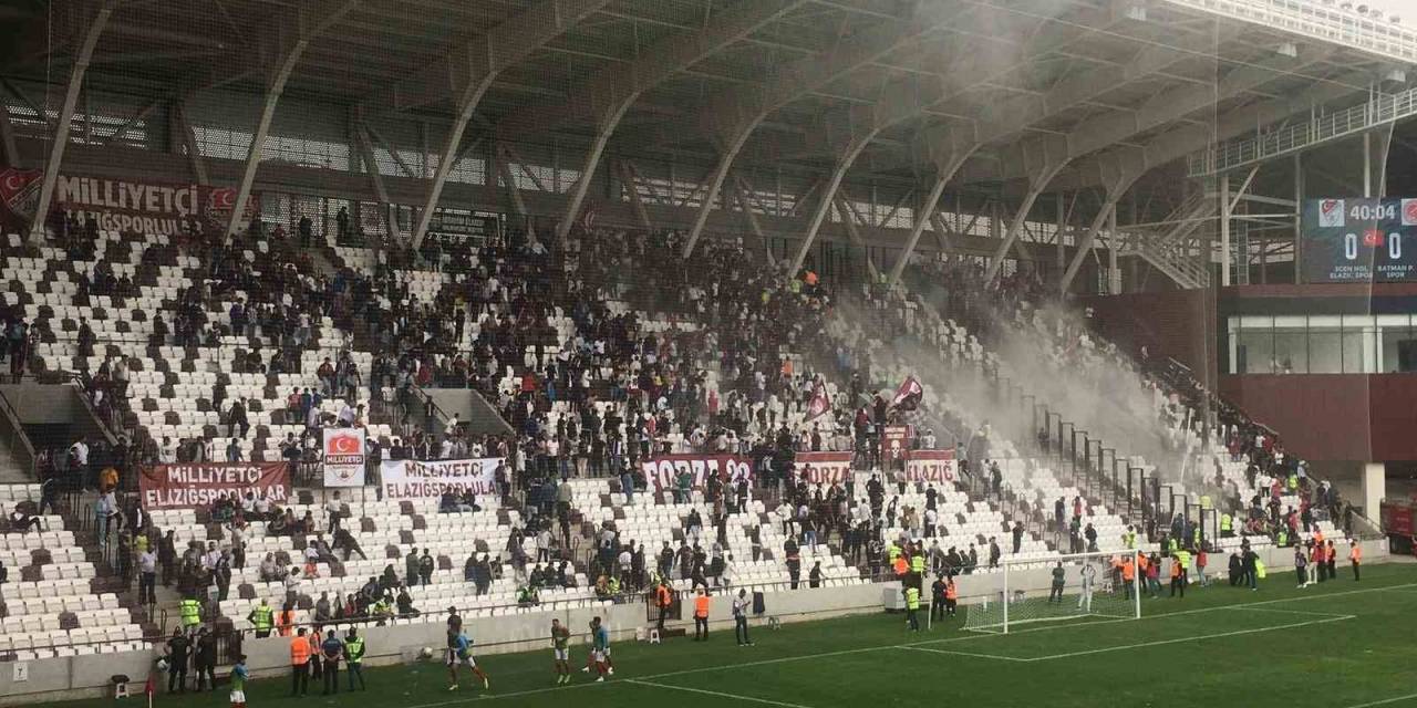 Elazığ’da 28 Taraftara Adli İşlem Yapıldı