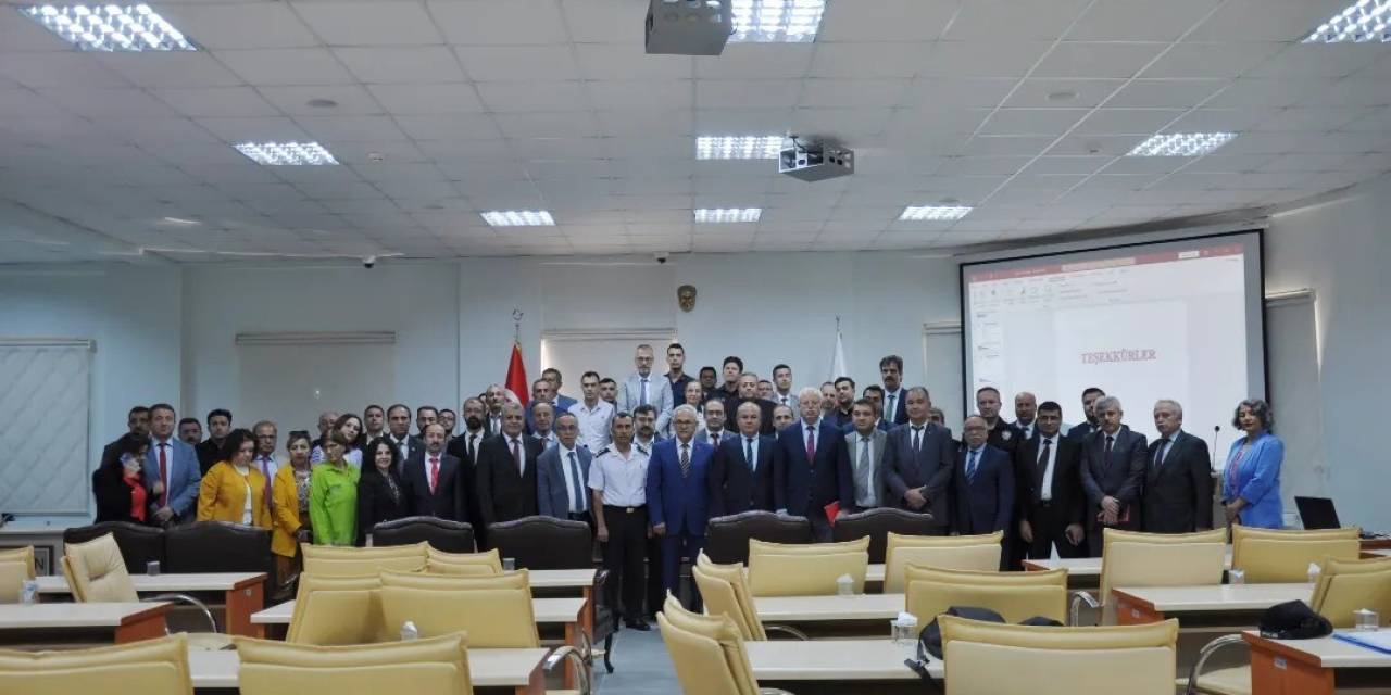 İl Özel İdare Personeline Eğitim Verildi