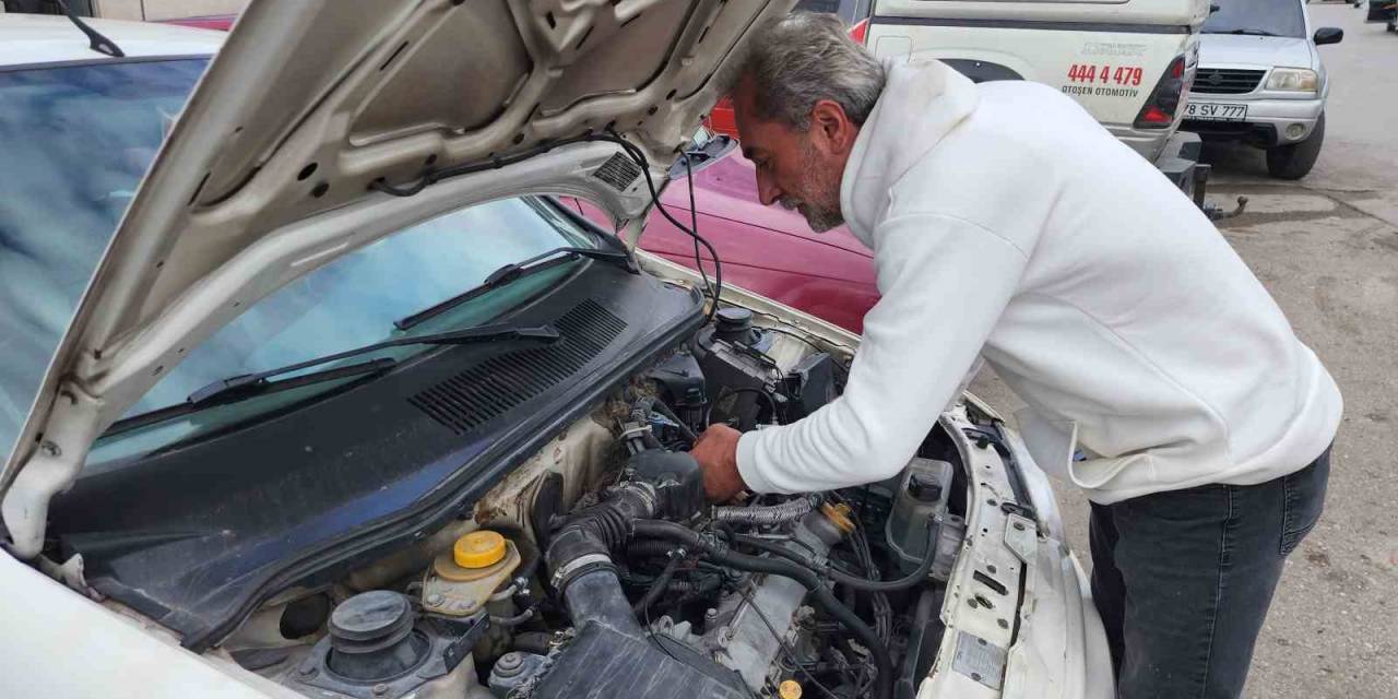 Oto Tamircilerinden Araç Sahiplerine Yangınlara Karşı ’bakım’ Uyarısı