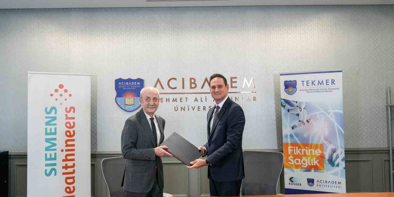 Siemens Healthineers Türkiye’den Sağlık Alanında İş Birliği