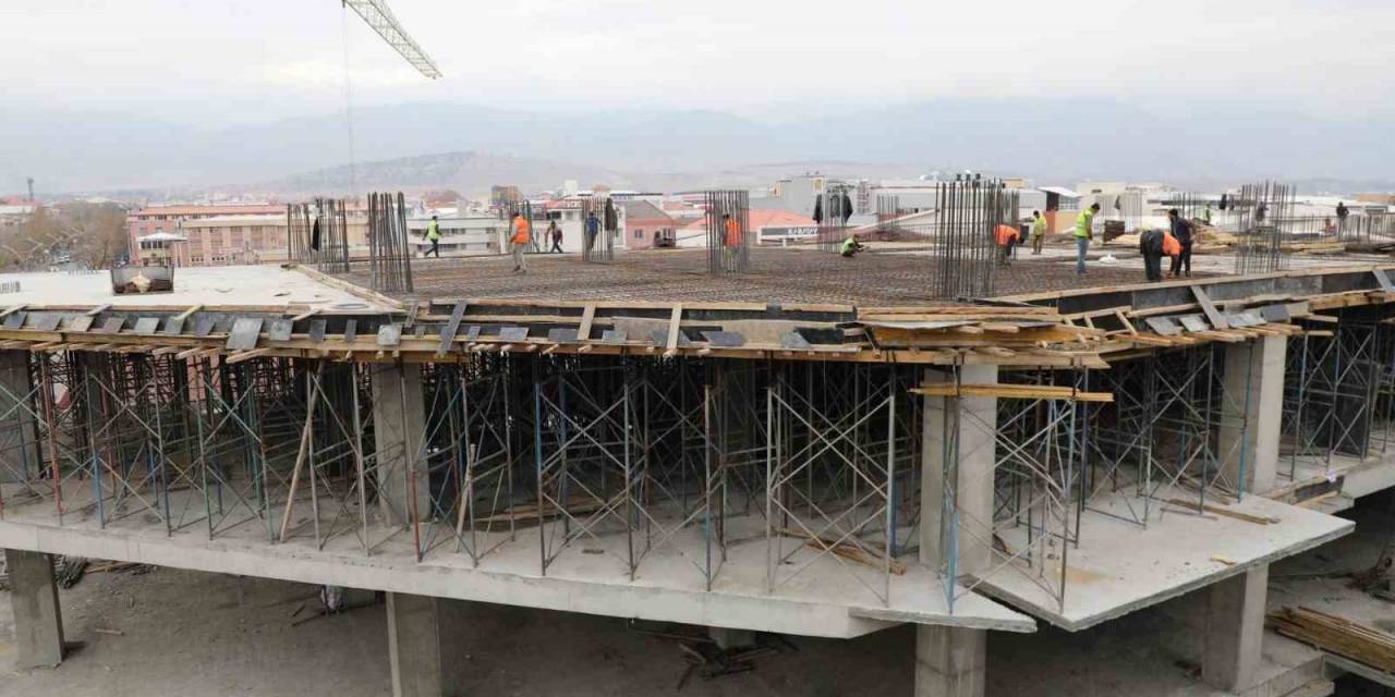 İnşaat Maliyet Endeksi Yıllık Yüzde 66,46 Arttı