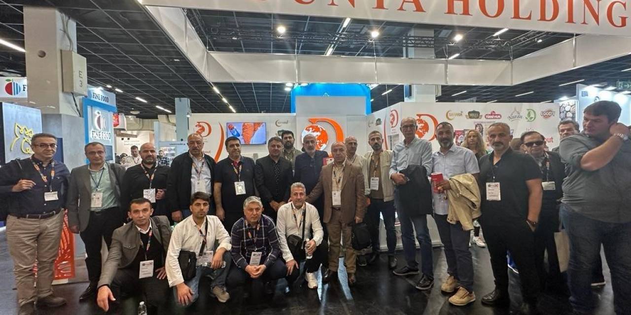 Dtso Heyeti Almanya’da